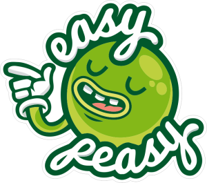 Barevný citron easy peasy