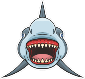Barevný žralok 012