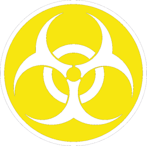 Biohazard barevný 