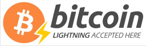 Bitcoin Lightning Accepted Here