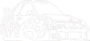 BMW e30 karikatura pravá