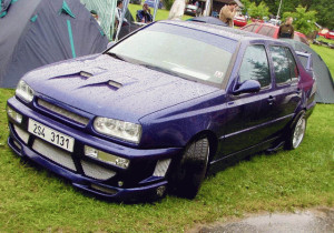 Volkswagen Vento - přední