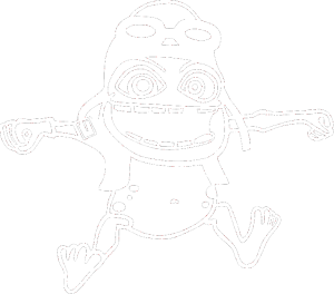 Crazy frog pravá