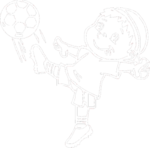 Dítě v autě 022 levá fotbalista s míčem