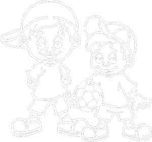 Dítě v autě 111 levá sourozenci s míčem