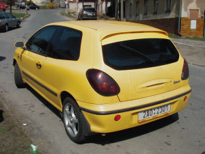 Fiat Bravo - zadní