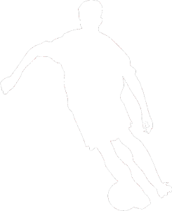 Fotbalista 001 levá