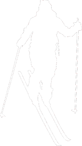 Lyžař 004 pravá