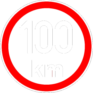 Maximální rychlost 100km - nejvyšší konstrukční rychlost