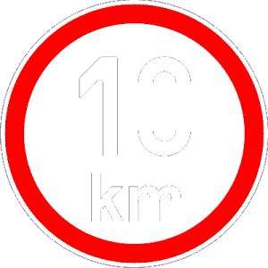 Maximální rychlost 10km - nejvyšší konstrukční rychlost