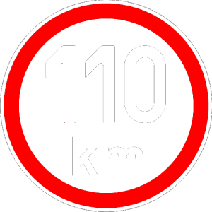 Maximální rychlost 110km - nejvyšší konstrukční rychlost