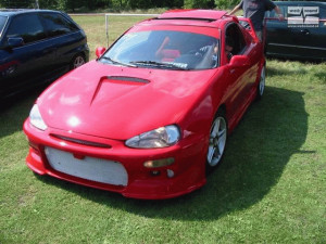 Mazda MX3 - přední