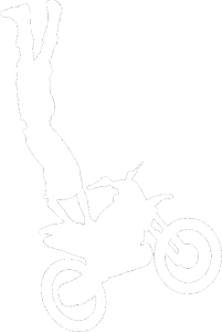 Motorka 019 pravá motokros freestyle akrobacie na motorce