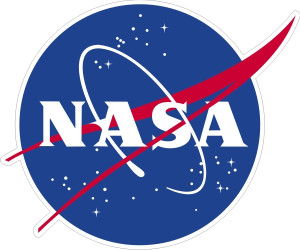 NASA - středně modrá