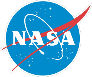 NASA - světle modrá