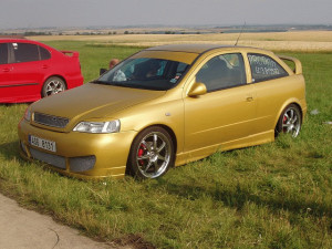 Opel Astra G - přední