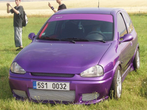 Opel Corsa - přední