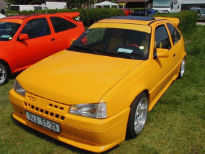 Opel Kadett - přední