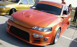 Opel Vectra B - přední