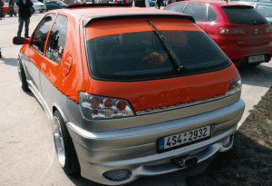 Peugeot 306 - zadní