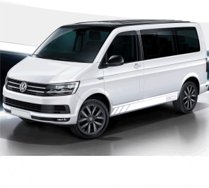 Polep na bok Transporter 30 Edition Volkswagen T4, T5, T6, T7