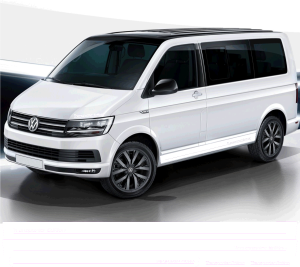 Polep na bok Transporter Edition Volkswagen T4, T5, T6 verze long