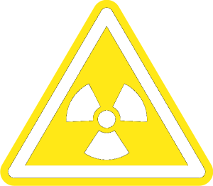 Radioactive barevný trojúhelník