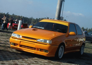 Renault 19 - přední