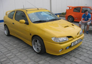 Renault Megane coupe - přední