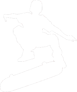 Skateboard 004 levá