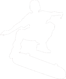 Skateboard 004 pravá