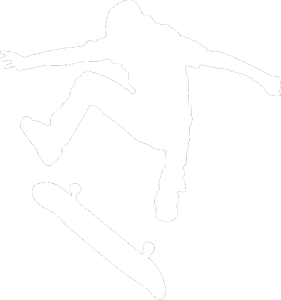 Skateboard 005 levá