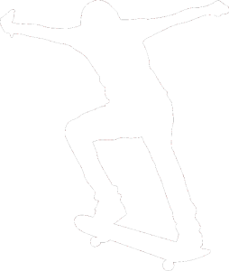 Skateboard 006 levá