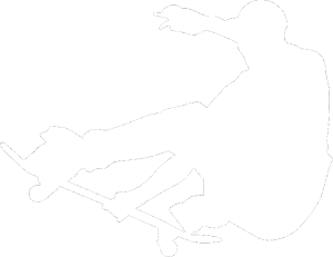 Skateboard 009 levá