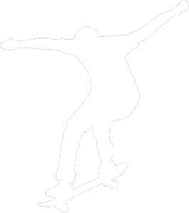 Skateboard 011 levá