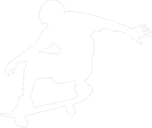 Skateboard 012 levá