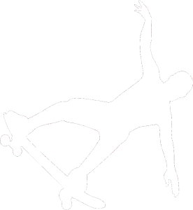 Skateboard 013 levá