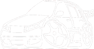 Škoda Fabia 001 karikatura levá
