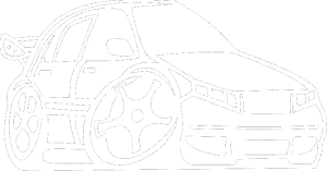 Škoda Fabia 001 karikatura pravá