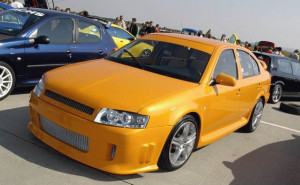 Škoda Octavia 1 - přední