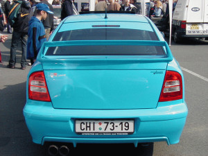 Škoda Octavia 1 - zadní