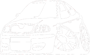 Škoda Octavia karikatura levá