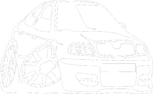 Škoda Octavia karikatura pravá