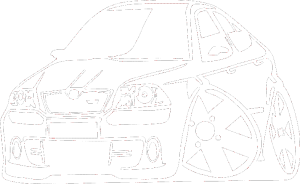 Škoda Octavia RS karikatura levá