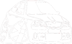 Škoda Octavia RS karikatura pravá