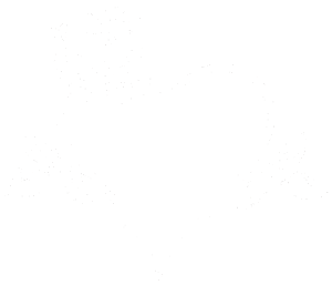 Srdce s růží levá