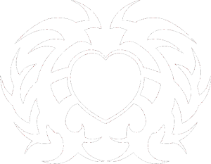 Tetování 121 srdce