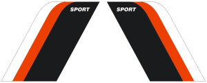 Trikolora Sport 003 levá, pravá
