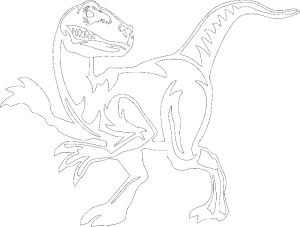Tyrannosaurus Rex 003 levá