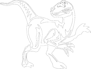 Tyrannosaurus Rex 003 pravá